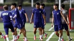 Drone Downed Near South Korea Camp Ahead of Mexico Clash