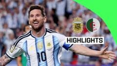 Lionel Messi Matches Klose's World Cup Scoring Record with Hat-Trick as Argentina Beat Algeria 3-1