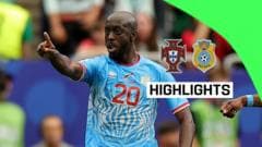 DR Congo Stun Portugal with Gritty Comeback Draw