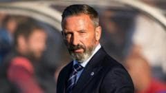 McInnes grateful for Rangers' backing as touchline ban appeal looms