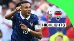 France weather storm to beat Iraq and sail into knockouts