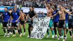 Argentina Face FIFA Fine Over Falklands Banner After England Win