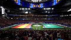 Why Saudi Arabia and Iraq flags are not laid down at World Cup