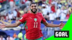Saibari's Clinical Strike Fires Morocco Past Brazil in Group C Showdown