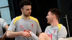 Jota's Widow to Robertson: 'Carry Him in Your Heart' at World Cup
