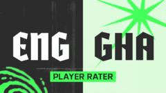 Rate the players in England v Ghana