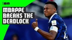 Mbappe keeps his nerve from the spot to fire France ahead