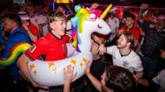 Can England fans replicate Scotland's class act in Boston?