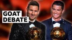 Messi or Ronaldo - who is the greatest of all time?