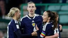 Scotland Face Czech Republic in Women's World Cup Play-Off Showdown