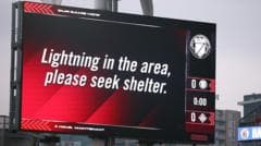 How thunderstorms and lightning could impact games at World Cup