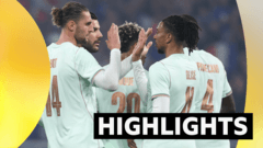 Olise Hat-Trick Powers France Past Northern Ireland in Friendly Finale
