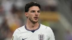 England Midfielder Declan Rice Expected to Play Against Ghana After Back Scare