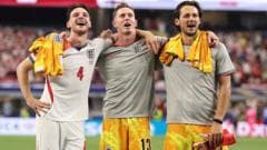 Why do England fans sing Sweet Caroline at matches?