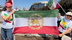 Iranian Fans in LA Explain the Flag They'd Rather Wave at the World Cup