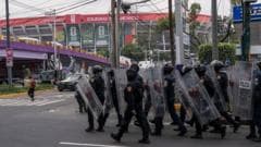 World Cup Fever Collides with Protests in Mexico City