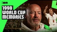 Shearer on Beckham, pressure and Argentina heartbreak