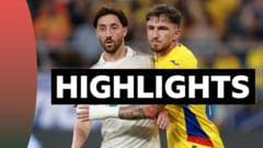 Highlights: Romania 2-1 Wales