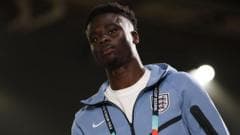 Saka trains alone as England prepare for Ghana game