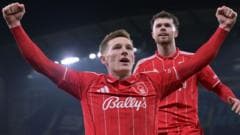 Elliot Anderson's Astonishing Rise: From Bristol Rovers Loan to British Transfer Record