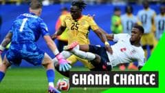 'Anxious moment for England' - should this have been Ghana penalty?