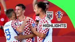 Croatia Edge Past Panama to Stay Alive in Group L