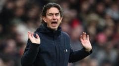 Former Spurs boss Frank will not rush return to management