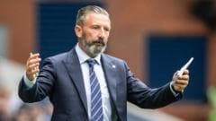 McInnes Teases Rangers Signing Before Dundee United Clash