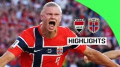 Haaland at the Double as Norway Crush Iraq 4-1 in World Cup Opener