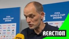 Tuchel credits 'committed' Ghana defending after England draw