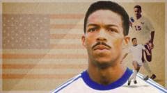 The pioneer in an unlikely World Cup team