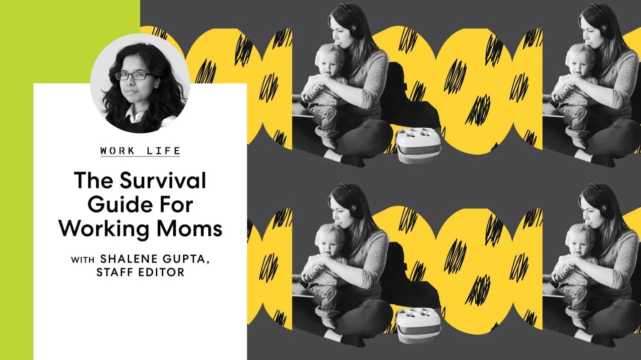 Working mothers are struggling. These 3 hacks help