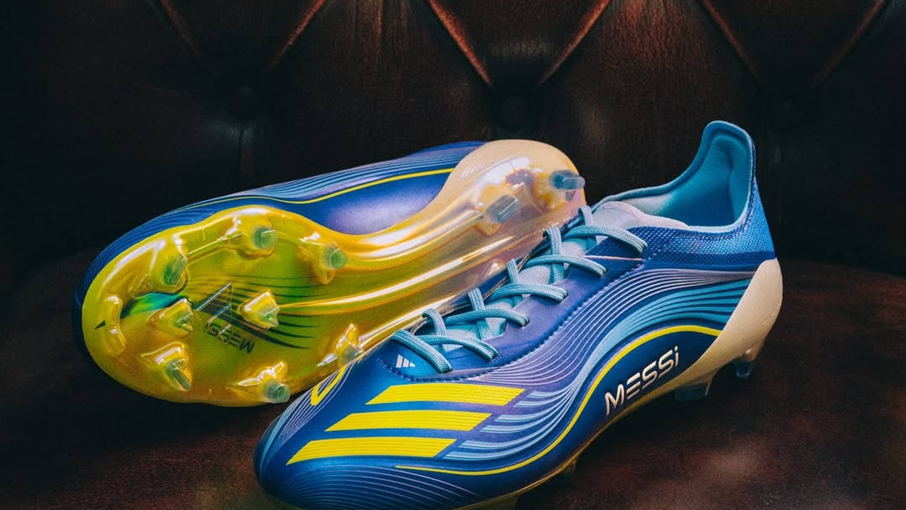 adidas launch new signature Lionel Messi boots: F50 ‘Vis10n’