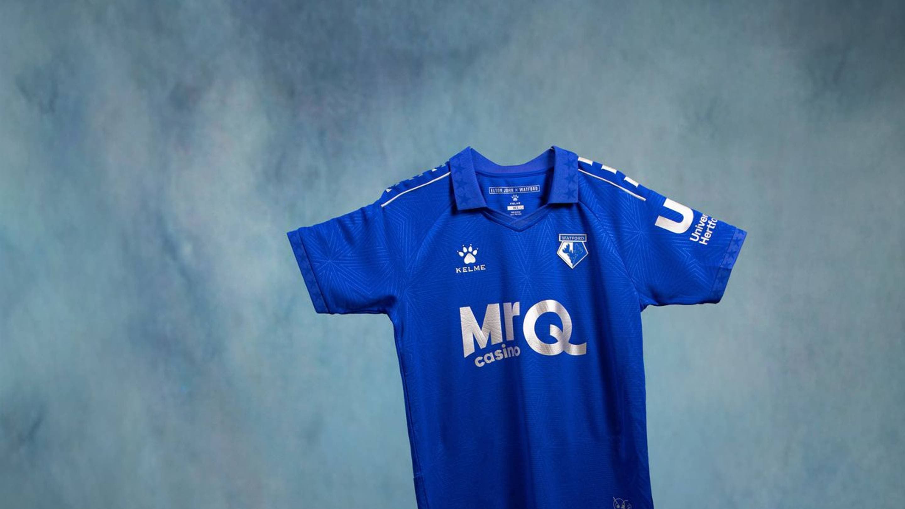 Watford unveil special kit dedicated to Sir Elton John