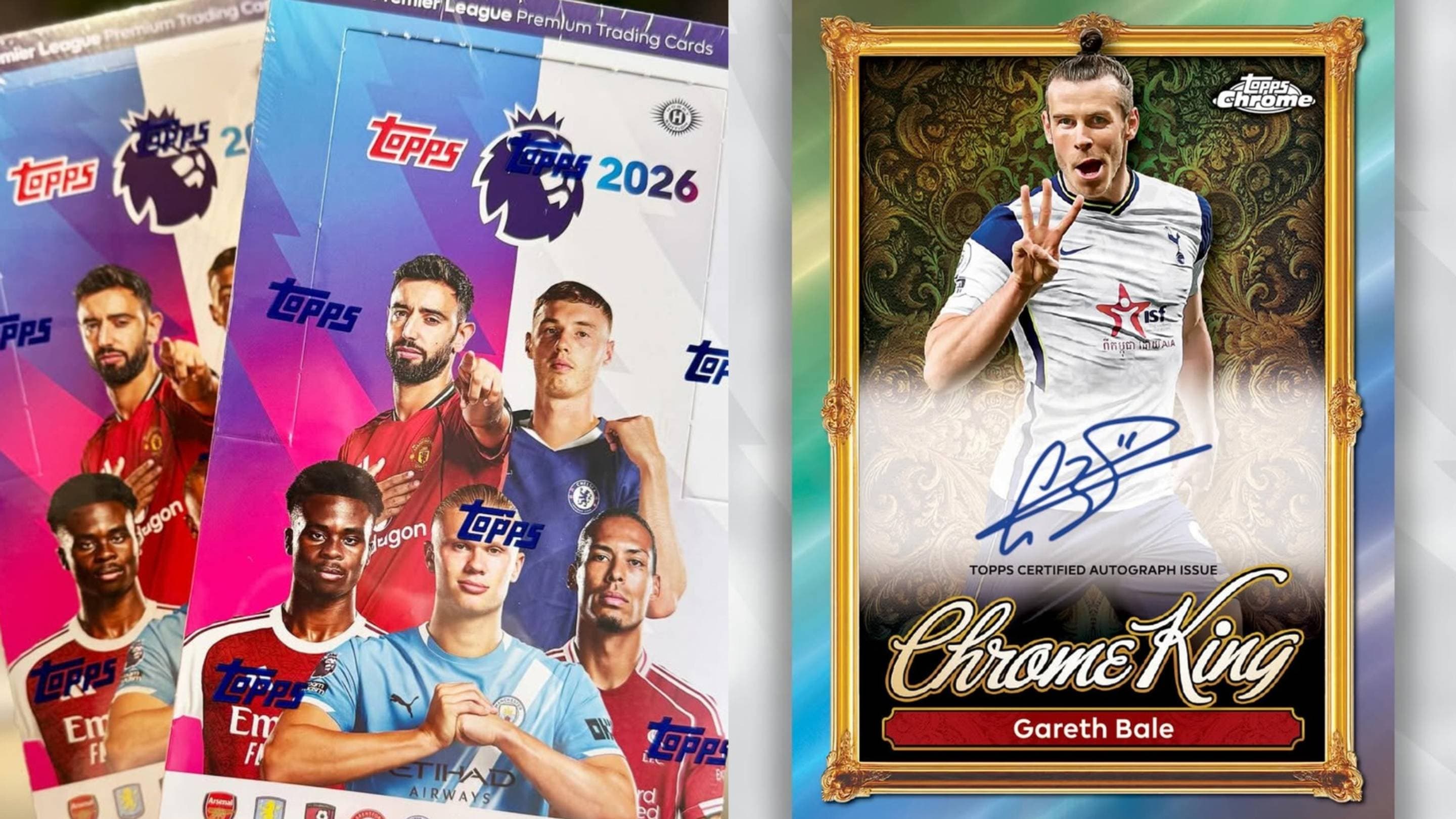 Topps launch new Premier League 2025/26 Hobby Box