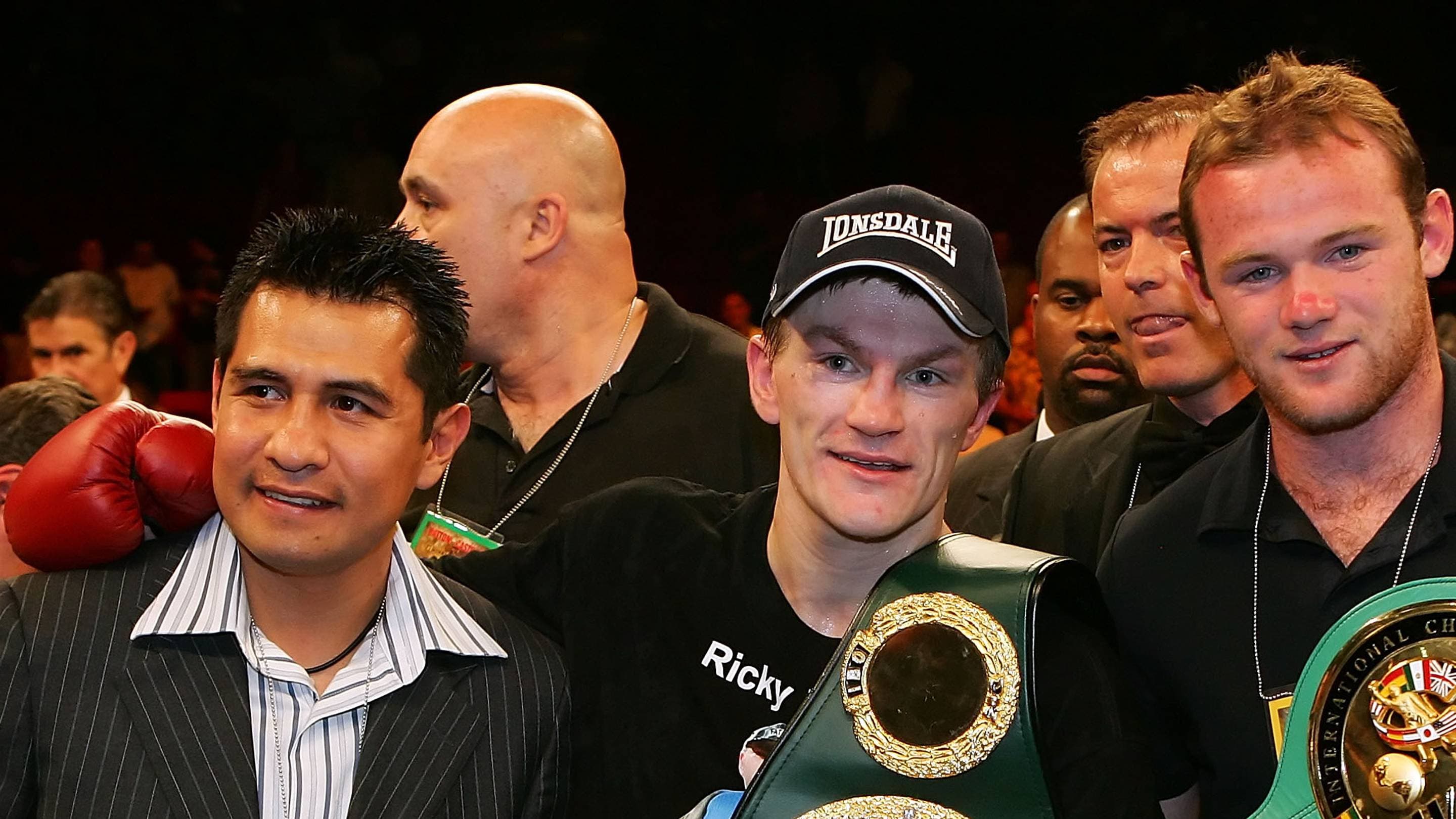 Wayne Rooney ‘devastated’ after death of boxing legend Ricky Hatton