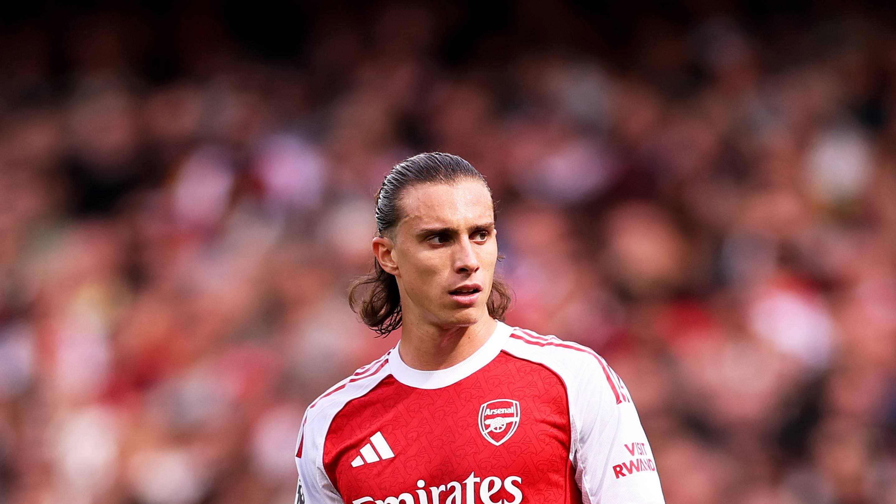 Arsenal defender Riccardo Calafiori reveals unlikely footballing idol