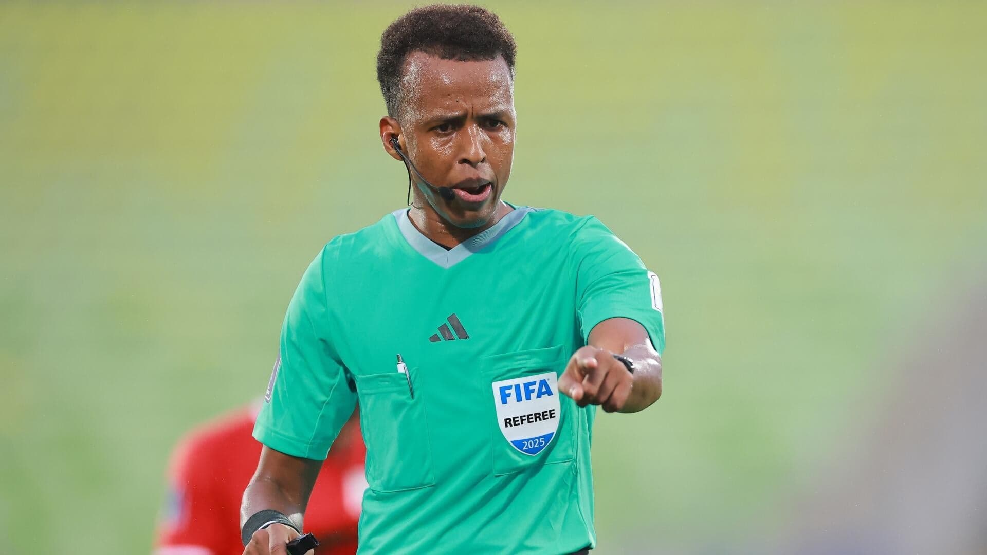 Somali Referee Omar Abdulkadir Artan Denied US Entry for 2026 World Cup