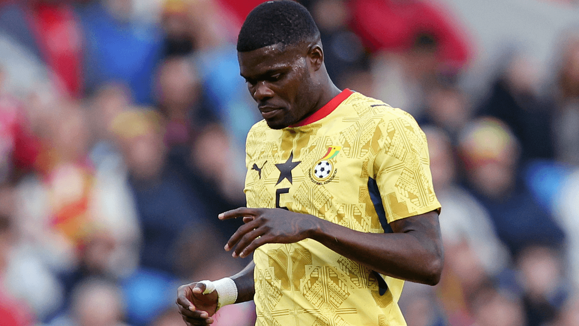Thomas Partey denied entry to Canada; will not play Ghana's World Cup opener