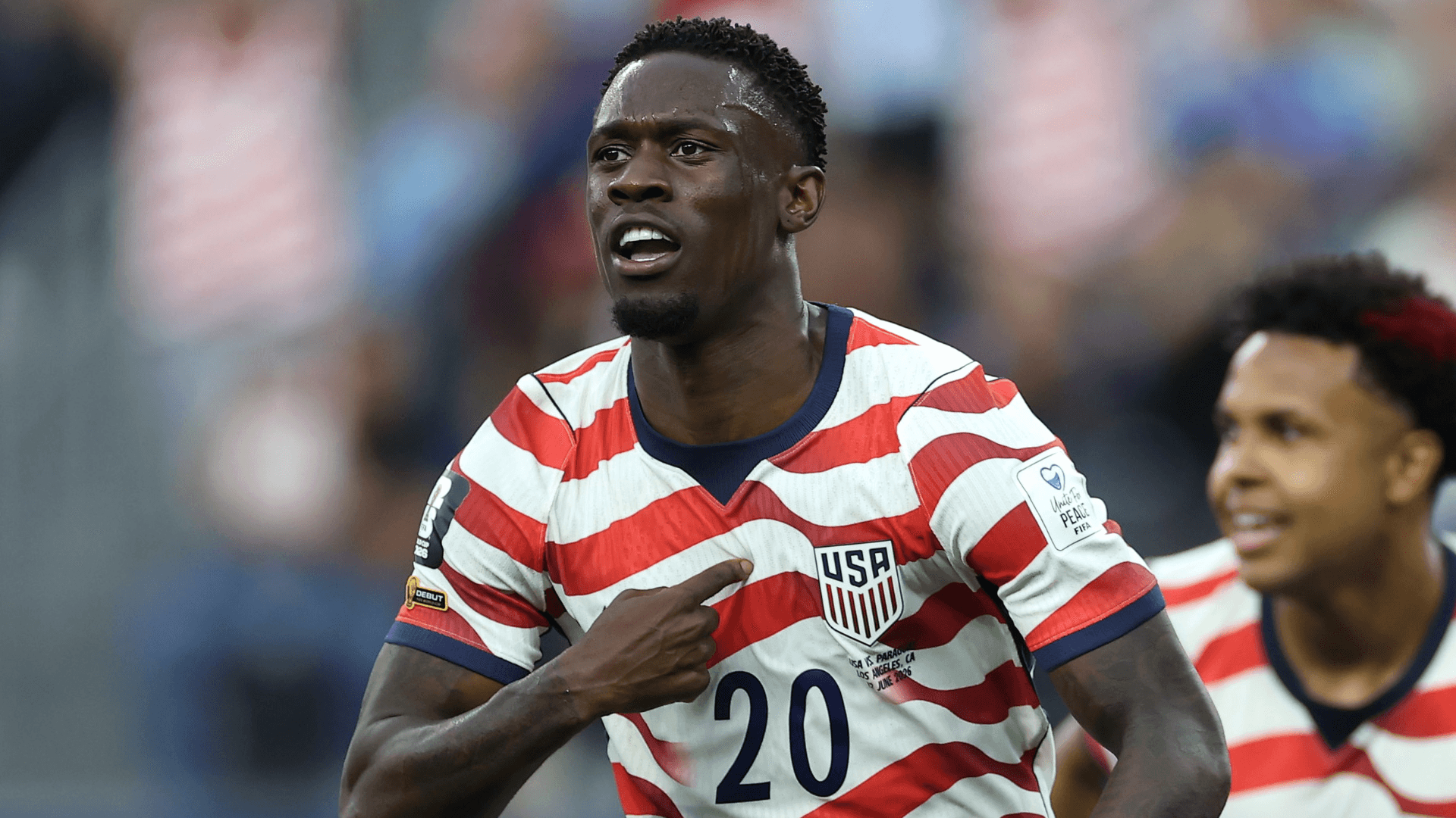 Folarin Balogun's Double Seals USMNT's 4-1 World Cup Victory