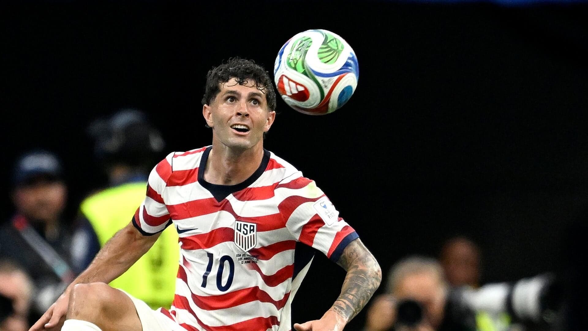 Christian Pulisic Trains Individually Again Ahead of Australia Showdown