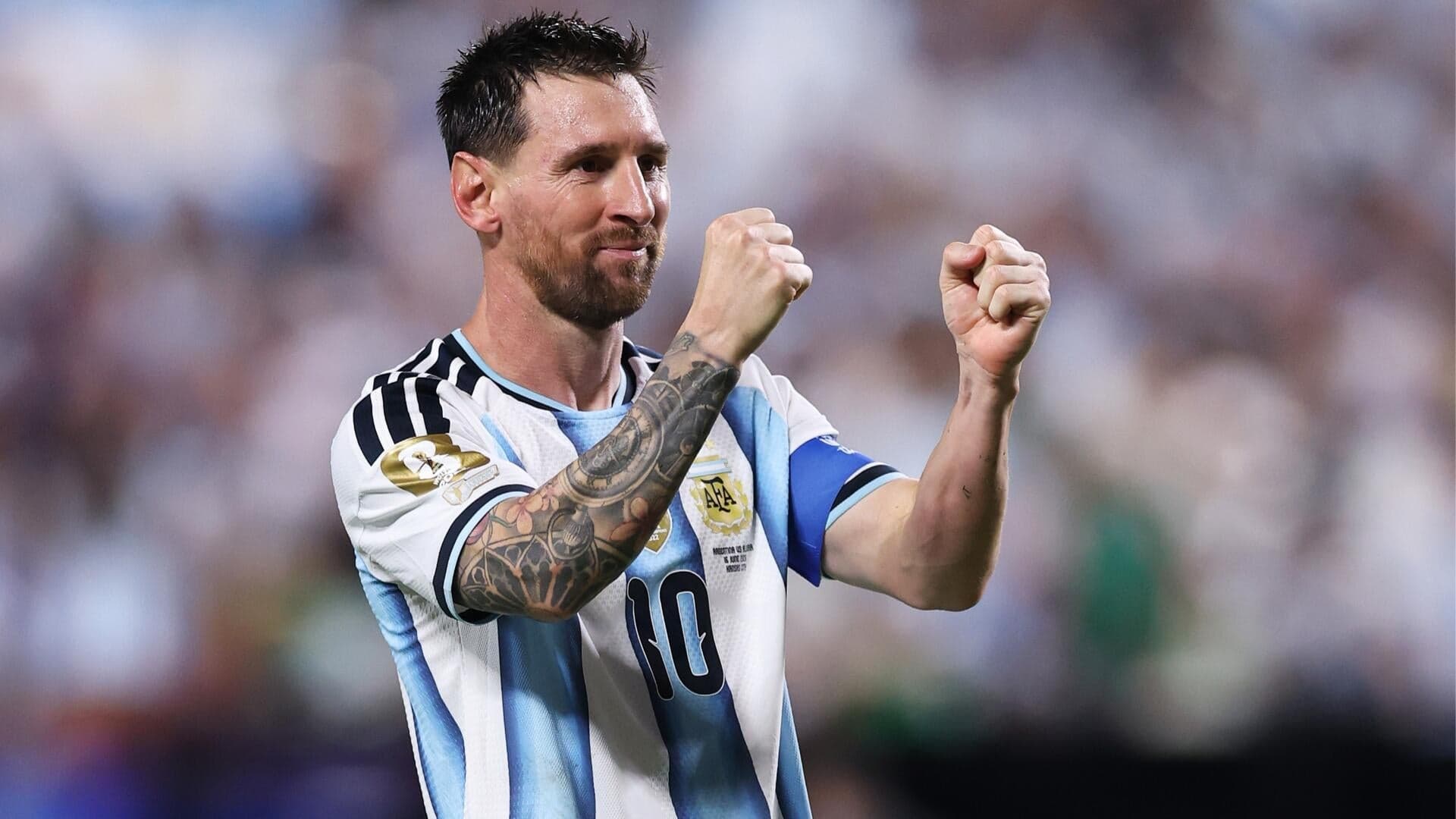 Messi One Goal Away From World Cup Record as Argentina Face Austria