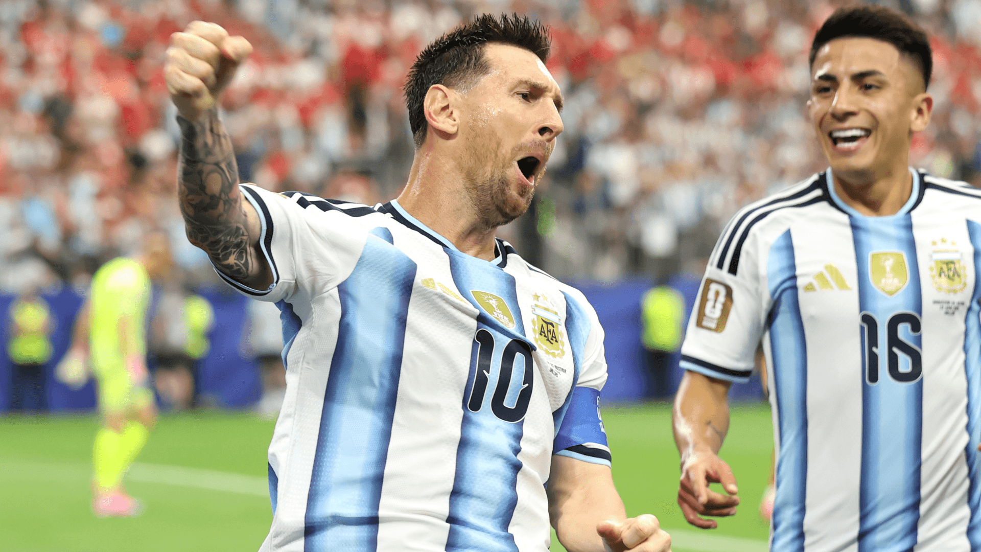 Messi overtakes Klose to become all-time top scorer in men's World Cup history