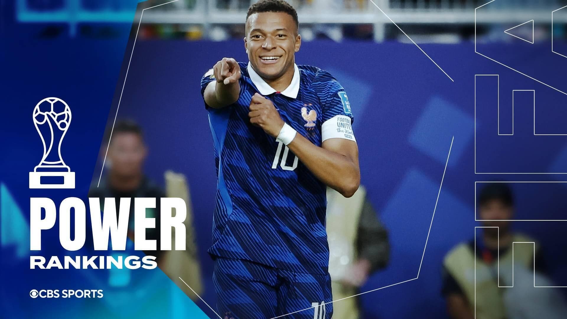 World Cup 2026 Power Rankings: France, Argentina Lead as Five Teams Eliminated