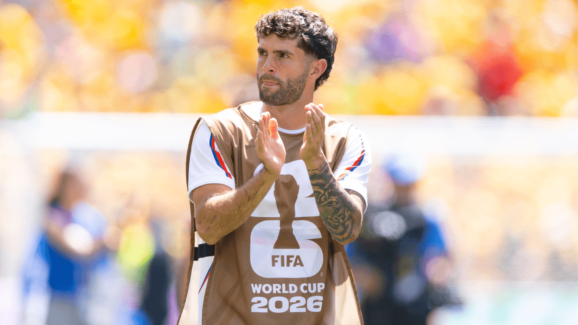 Pulisic primed for USMNT World Cup return after calf scare