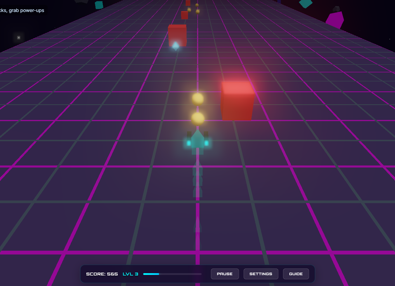 Cosmic Rush 3D